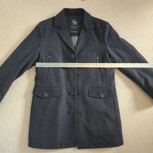 Georgio & Maximo warm padded wool coat